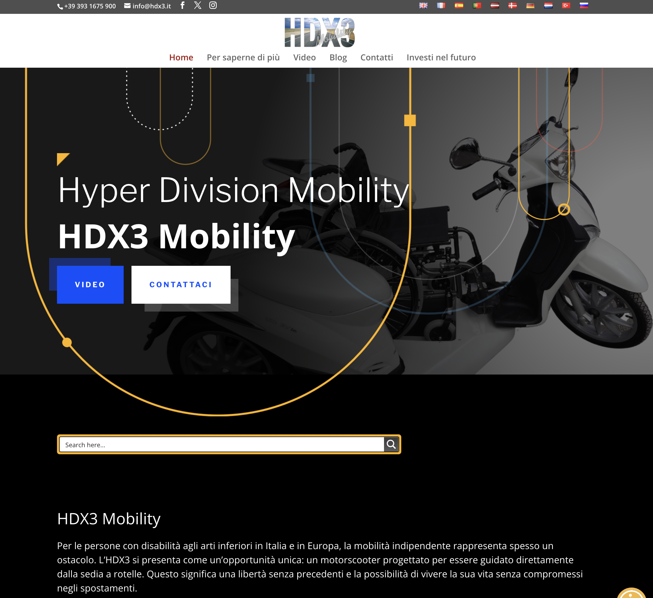 Hyper Division Mobility